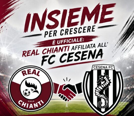 Real Chianti e Cesena FC, nasce una nuova collaborazione per i giovani