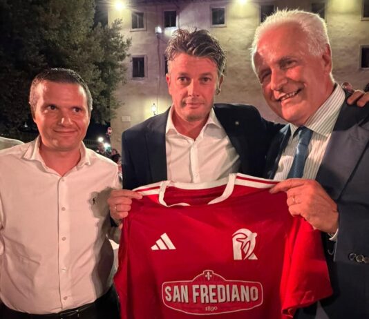 Rondinella, giornate di riconoscimenti: prima quello della Settignanese, ieri sera il Torrino d’Oro