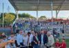 Scandicci, inaugurate le nuove tribune dell’impianto di San Giusto