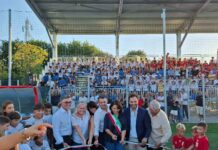 Scandicci, inaugurate le nuove tribune dell’impianto di San Giusto