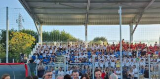 Scandicci, inaugurate le nuove tribune dell’impianto di San Giusto