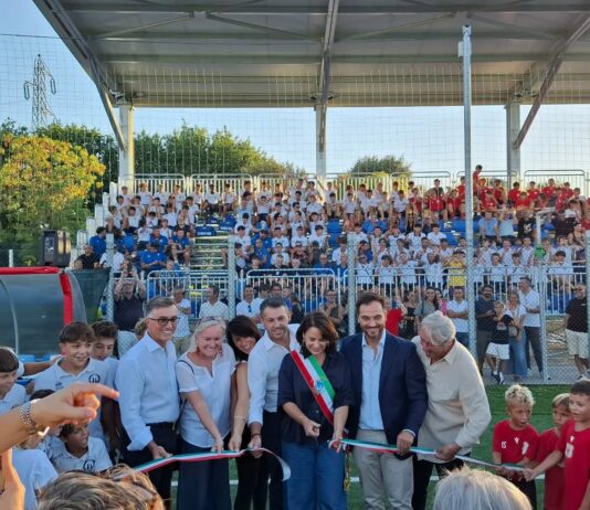Scandicci, inaugurate le nuove tribune dell’impianto di San Giusto