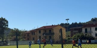 Tonnesi G.-Cardinali, il San Polo batte in rimonta la Poggibonsese (2-1): biancorossi da soli in testa