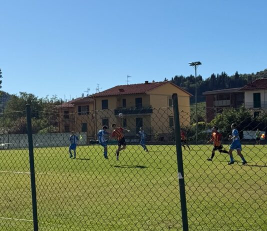 Tonnesi G.-Cardinali, il San Polo batte in rimonta la Poggibonsese (2-1): biancorossi da soli in testa