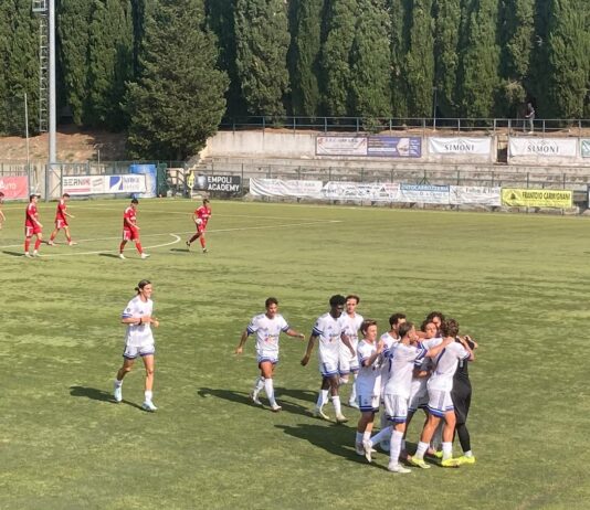 Basta poco più di mezz’ora allo Scandicci: 3-0 alla Rondinella Marzocco