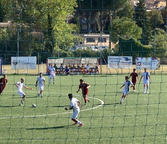 Coppa Toscana Prima Categoria, Impruneta Tavarnuzze due volte avanti ma non basta: con la Chiantigiana è 2-2