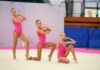 Ginnastica ritmica, è iniziata (molto bene) la stagione agonistica dell’ASD Il Gabbiano
