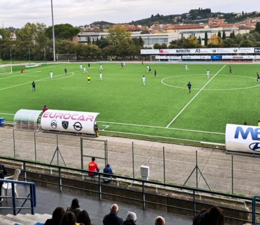 Sancascianese, altra beffa nel finale: 1-0 del Castelfiorentino. E ultimo posto