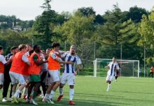 Primo punto per il Cerbaia: al “Nesi” di Tavarnuzze è 2-2 contro il Firenze Ovest