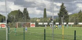 Chianti Nord fuori ai sedicesimi di Coppa Toscana: l’Ambra in rimonta vince al ‘Borchi’ 3-1