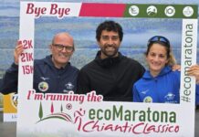 Polisportiva Tavarnelle: la podista Clizia Mugnaini decima all’Ecomaratona del Chianti Classico