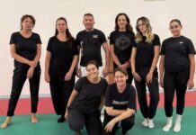 Polisportiva Tavarnelle, grande successo per la prima lezione del corso di difesa personale