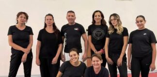 Polisportiva Tavarnelle, grande successo per la prima lezione del corso di difesa personale