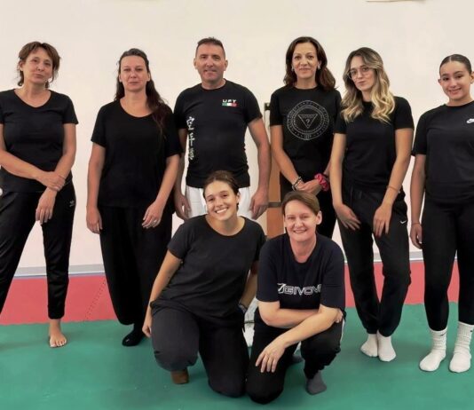 Polisportiva Tavarnelle, grande successo per la prima lezione del corso di difesa personale