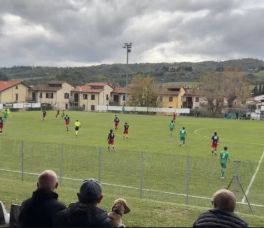 La doppietta di Stinghi vale tre punti: Chianti Nord corsaro a Galliano (1-2)
