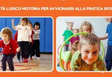Asd Il Gabbiano, grande novità: un gruppo di ginnastica motoria per bambini da 4 anni