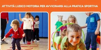 Asd Il Gabbiano, grande novità: un gruppo di ginnastica motoria per bambini da 4 anni