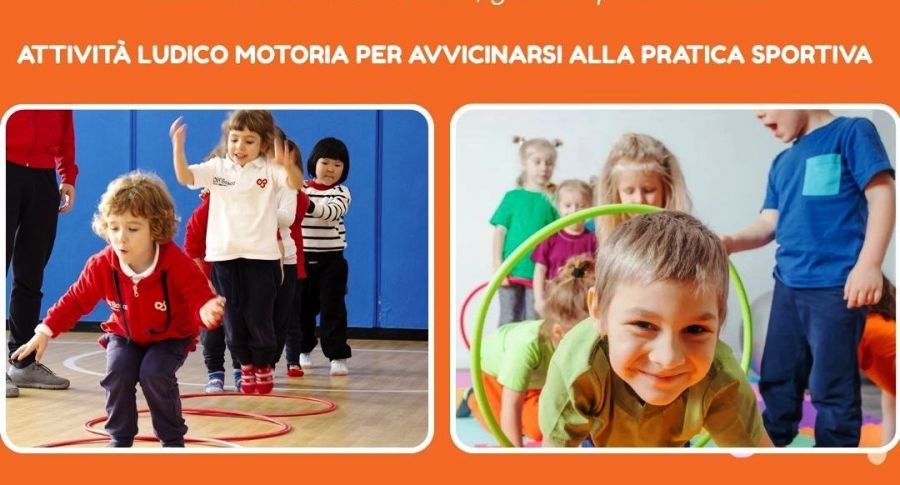 Copy of ginastica motoria bambini dai 4 anni - 1