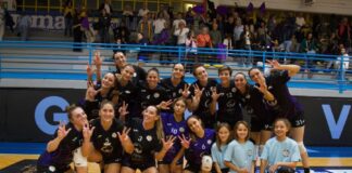 Giotti Victoria Greve, che esordio in B1! Vittoria al Pala Frosali contro Academy Piacenza (3-1)
