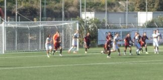Il Grassina si illude all’intervallo, poi nella ripresa dilaga la Lucchese: da 2-1 a 3-6