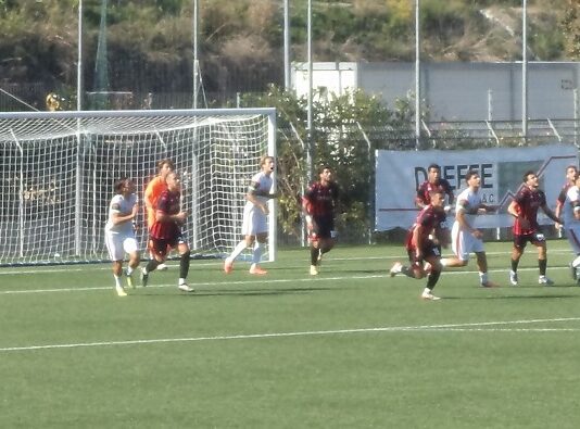 Il Grassina si illude all’intervallo, poi nella ripresa dilaga la Lucchese: da 2-1 a 3-6