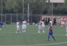Simoni nel recupero fa esultare il Grassina: 1-0 sul Progresso e prima vittoria stagionale