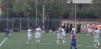 Simoni nel recupero fa esultare il Grassina: 1-0 sul Progresso e prima vittoria stagionale