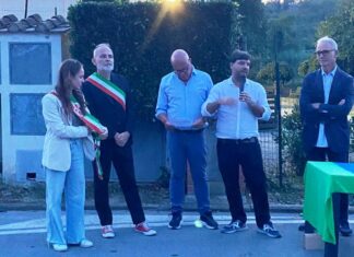 Il piazzale davanti al campo sportivo di Tavarnuzze ha un nuovo nome: Giovanni Vitali