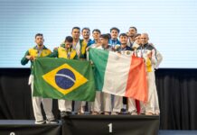 Oro e Argento ai Mondiali IKU di karate in Slovenia: splendidi successi del Karate chiantigiano