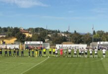 Super Allegranti e un buon Cubino: i gialloblù tornano a casa con un bel punto da Montagnano (0-0)