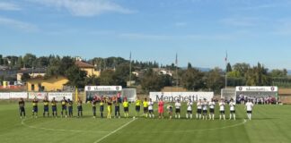 Super Allegranti e un buon Cubino: i gialloblù tornano a casa con un bel punto da Montagnano (0-0)