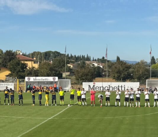Super Allegranti e un buon Cubino: i gialloblù tornano a casa con un bel punto da Montagnano (0-0)