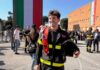 Gioia San Casciano Basket: “Il nostro Nico Pescini ha giurato per diventare vigile del fuoco”