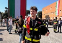 Gioia San Casciano Basket: “Il nostro Nico Pescini ha giurato per diventare vigile del fuoco”