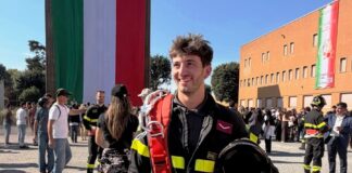 Gioia San Casciano Basket: “Il nostro Nico Pescini ha giurato per diventare vigile del fuoco”