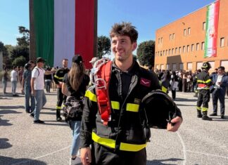 Gioia San Casciano Basket: “Il nostro Nico Pescini ha giurato per diventare vigile del fuoco”