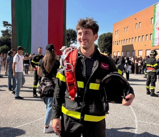 Gioia San Casciano Basket: “Il nostro Nico Pescini ha giurato per diventare vigile del fuoco”