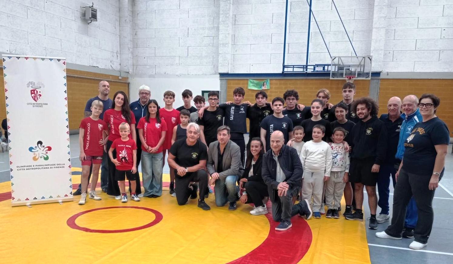 Olimpiadi Lotta Mercatale