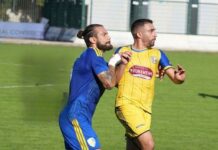 Il San Donato Tavarnelle cade (2-0) al “Lungobisenzio” contro la capolista Prato