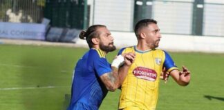 Il San Donato Tavarnelle cade (2-0) al “Lungobisenzio” contro la capolista Prato