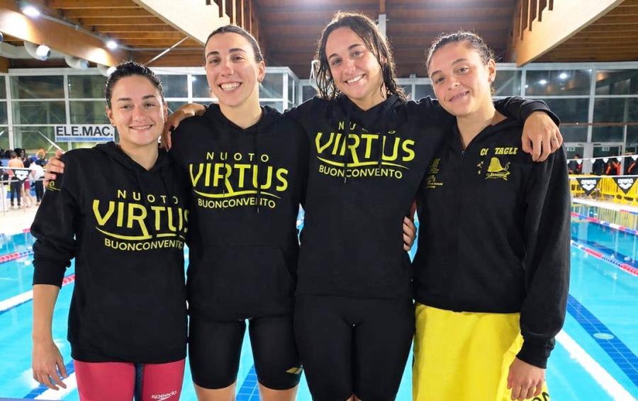 Primatiste Buonconvento Nuoto