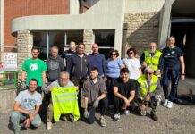Il Palazzetto dello Sport di Impruneta torna a vivere: grandi pulizie ad opera dei volontari