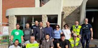 Il Palazzetto dello Sport di Impruneta torna a vivere: grandi pulizie ad opera dei volontari