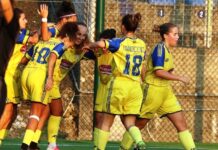 Super San Donato Tavarnelle Women: contro il Siena Calcio femminile finisce 8-1