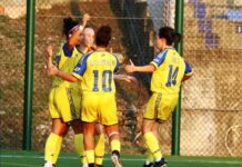 San Donato Tavarnelle Women, che inizio! Terza partita, terza vittoria: e primo posto con la Carrarese