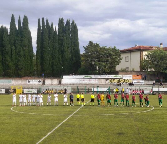 Sancascianese, prosegue il momento no: ko (0-2) in casa contro l’Atletico Maremma
