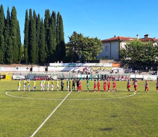 La Sancascianese va avanti dopo due minuti: ma al comunale passa (1-3) la Casolese