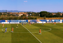 Sansovino-Barberino Tavarnelle 3-1: terza sconfitta per i ragazzi di mister Lacchi