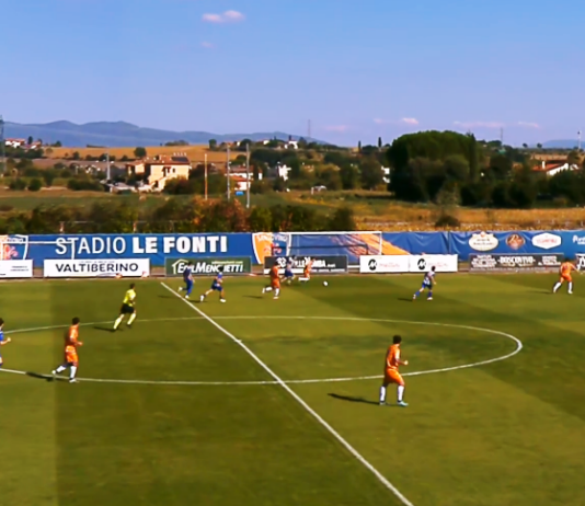 Sansovino-Barberino Tavarnelle 3-1: terza sconfitta per i ragazzi di mister Lacchi