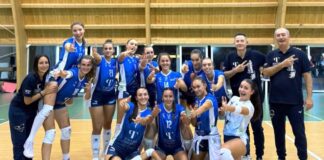 Serie B2, il Chianti Volley la spunta a Viterbo in un tie-break da cuori fortissimi